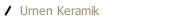 Urnen Keramik